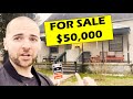 Cheapest city to buy a house starter homes selling for less than 50000