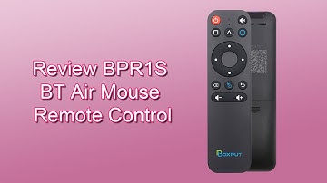 Review BPR1S BT Air Mouse Remote Control