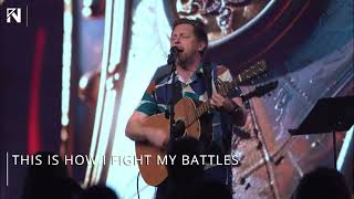 This is how I fight my battles