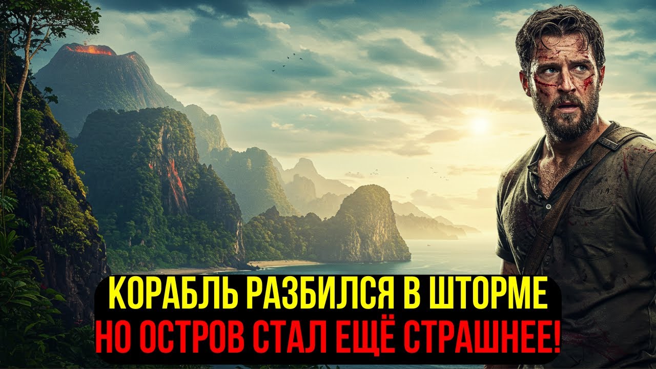 РАЗБИТЫЙ ШТОРМОМ КОРАБЛЬ, 72 ЧАСА В ВОЛНАХ — И ПРОКЛЯТЫЙ ОСТРОВ, ГДЕ НЕ ЖИВУТ ЛЮДИ