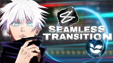 Seamless Transition Like Sanchezae 🔥 in CapCut | AMV Tutorial