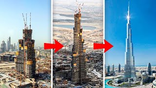 How The Burj Khalifa was Built