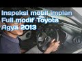 Toyota Agya modif | mobil idaman