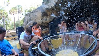 Congo River Rapids (4K OnRide) Busch Gardens Tampa