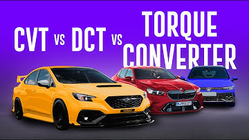 CVT vs DCT vs Torque Converter Automatic and Manual Fun! | Which One Will You Choose?