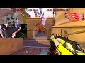 Valorant Deathmatch Low Sensitivity Warmup HandCam |400 dpi 0.45 sensi|