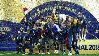 France vs Croatia 4-2 | FINAL | FIFA World Cup Russia Final 2018 | Match 64 | 15/07/2018