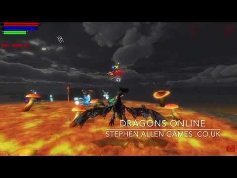 Dragons online 3D Multiplayer
