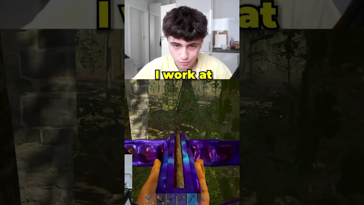 JUNGLES are SCARED of me #rust #rustpvp  #rustgame