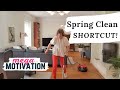 Spring Clean Shortcut - 7 steps! Flylady Upkeep Clean 2021 + Minimal Mom