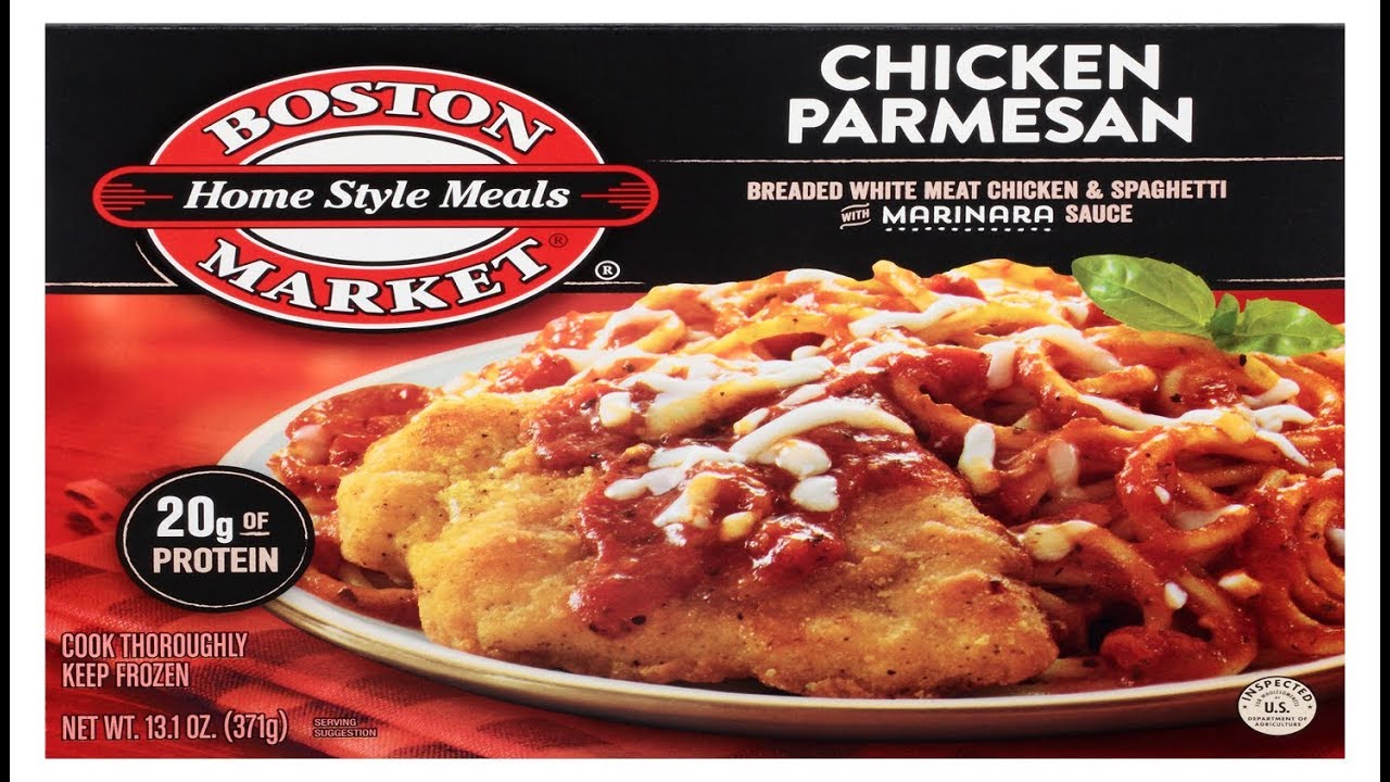 Boston Market Chicken Parmesan Frozen Dinner WHAT ARE WE EATING