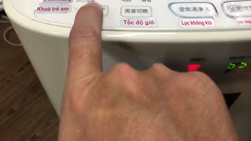 Hướng dẫn sử dụng máy lọc không khí bù ẩm Sharp KC-A50