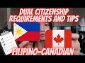 Requirements and Tips for Dual Citizenship(Filipino-Canadian)at Ontario Consulate│Paulene Nistal