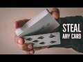 Advanced Card STEAL Move- Card Trick Tutorial