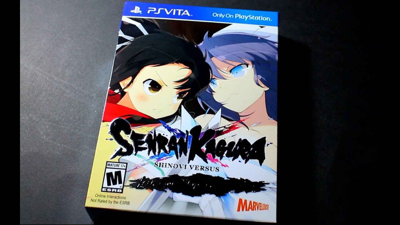 » Senran Kagura Shinovi Versus Let's Get Physical!  Edition (PSV) [Americas]