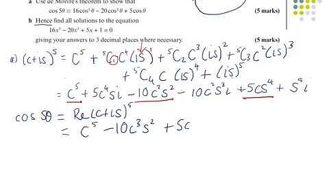 Y12 FM Pure JB Consolidate using de Moivres Theorem 1 and 2