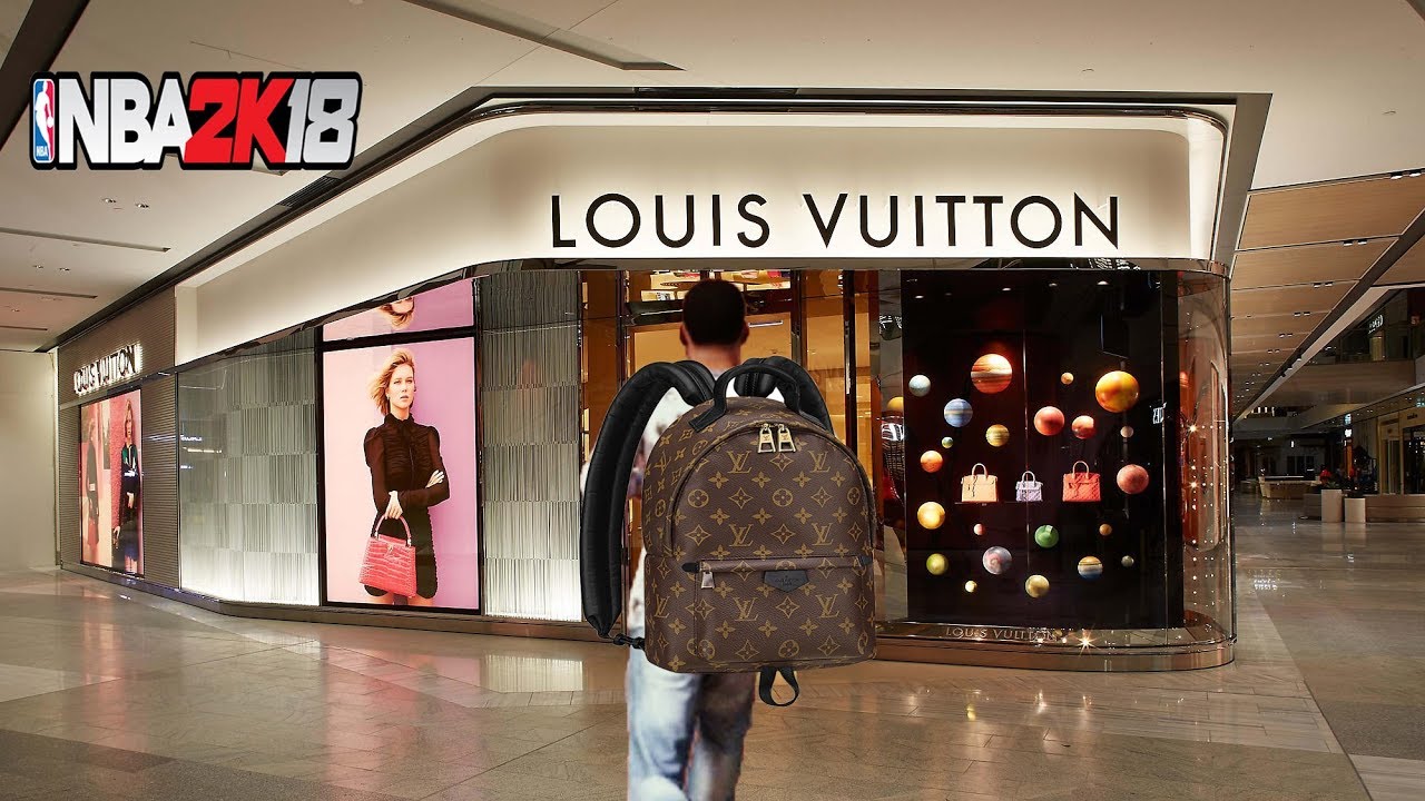 LiAngelo Ball Robs The Louis Vuitton Store On Surveillance Video! - NBA 2K18 Skit - YouTube