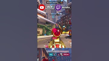 Get Rekt Genji with Widowmaker in Overwatch 2