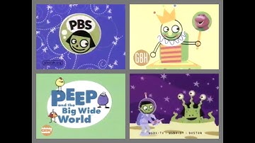 PBS Kids Program Break (2005 WGBX) #8