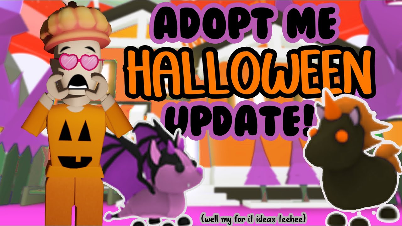 2020 HALLOWEEN UPDATE IDEAS🎃in Adopt Me | Roblox