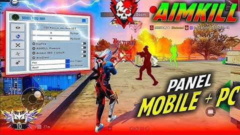 Free Fire Hack ✅ Free Fire Headshot Hack 👽 Freefire Mod Menu Apk Auto kill + fly Hack FF Panel Hack