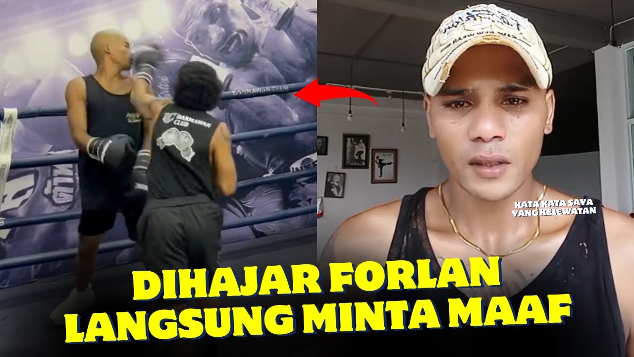 Forlan Rivaldo PECAH🔥Forlan Rivaldo Langsung Hajar Rhyno Usai Panas di Media Sosial ...