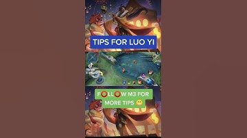 LOU YI DOUBLE STUN TECHNIQUE | TIPS FOR LUO YI |