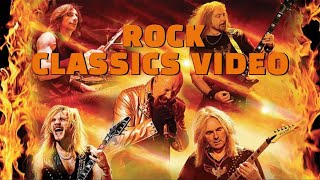 🤘Rock n Roll Hard n Heavy Rock Hits Video Mix 3🤘Def Leppard-Judas Priest-Jethro Tull-Whitesnake