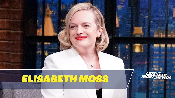 Elisabeth Moss Guilted Her Best Friend into Attend...