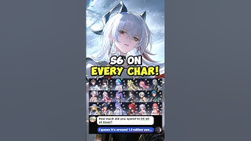WuWa Player Spends 1.8 Million Yen to S6 ALL of His CHARACTERS!