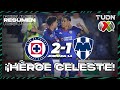 Resumen y goles | Cruz Azul 2-1 Monterrey | CL2024 - Liga Mx J14 | TUDN
