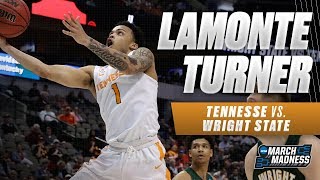 Tennessee basketball: Lamonte Turner scores 19 points to lead Vols in win