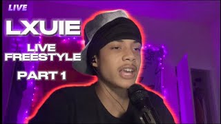 LXUIE - “Pollution” Freestyle (Live on D4L Recordz)