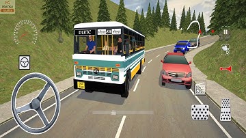 Bharat Bus Simulator - 3D Game Android Gameplay | Bus Games Videos