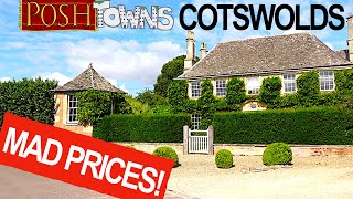 The 8 most expensive towns in The Cotswolds, UK