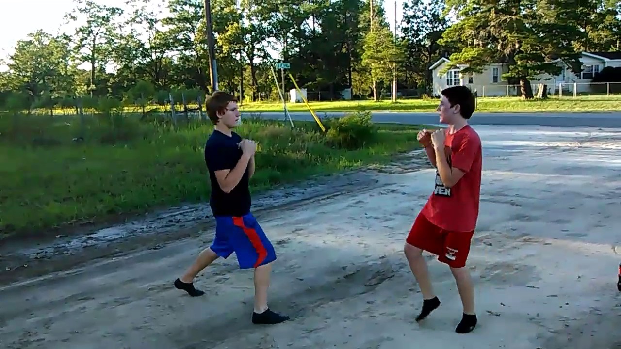 Fighting - YouTube
