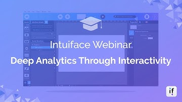 Intuiface Webinar - Deep Analytics Through Interactivity