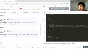 435. Non-overlapping Intervals(Approach Steps and walkthrough)