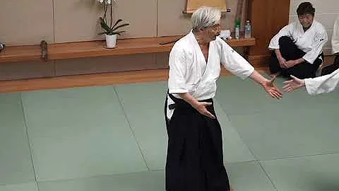 Yamada Sensei Kotogaeshi  uke: Anna Gallagher
