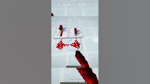 The easiest redstone clock! ︱Simplified