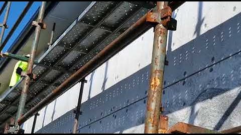 Ace Polystyrene Onsite Foam Panels Installation Video 1