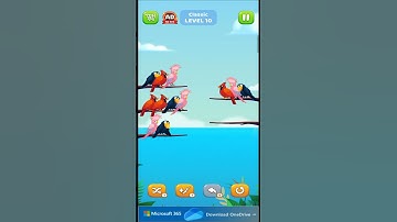 Bird Sort Puzzle l Classic Level 8 to 10 l Bird Sort Color Puzzle l Bird Sort Puzzle Challenge