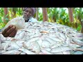 KING OF PARROT FISH BOILED RECIPE | மண் மணம் மாறாத கிளி மீன் அவியல் | Village Traditional Recipe