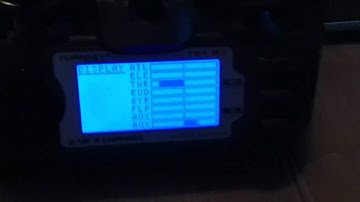 Fatshark Predator with Head Tracker and / Turnigy 9X from Hobby King GoPro Pan/Tilt