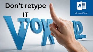 FASTEST Way to Change Case in Word!