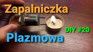 Zapalniczka plazmowa, generator na ZVS'ie [DIY #20]