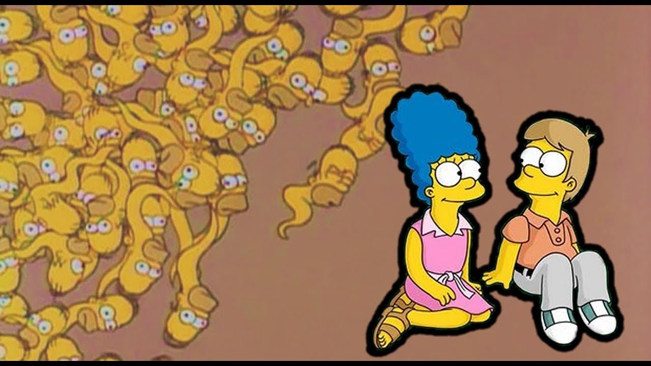 La historia de Marge y Homero Simpson Parte 1 YouTube La historia de Marge y Homero Simpson Parte 1 YouTube