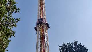 Maha enjoying Motion Gate Rides