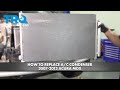 How to Replace AC Condenser 2007-2013 Acura MDX