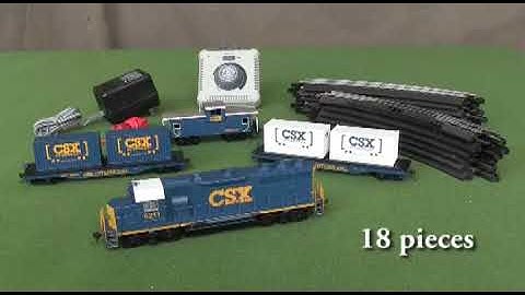 Bachmann Trains - Coastliner Ready To Run Electric Train Set - HO Scale Reviews